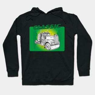 Kenworth truck design Hoodie